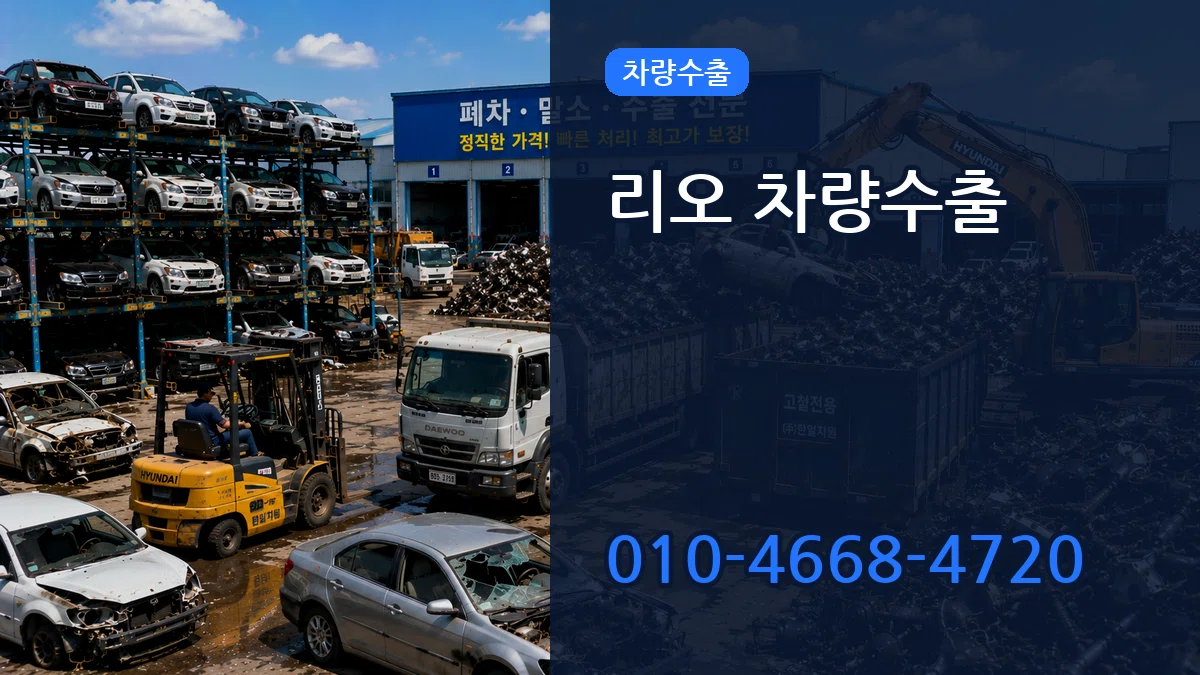 리오 차량수출 리오 차량수출 차량 처리 안내 이미지 2