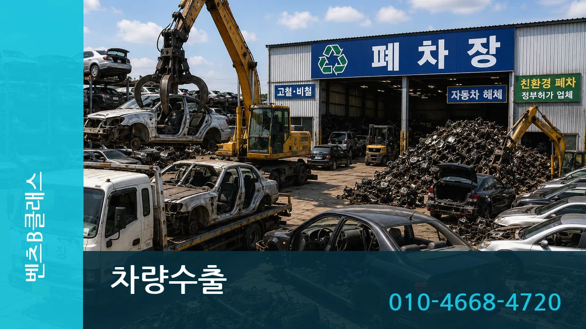 벤츠B클래스 차량수출 벤츠B클래스 차량수출 차량 처리 안내 이미지 3