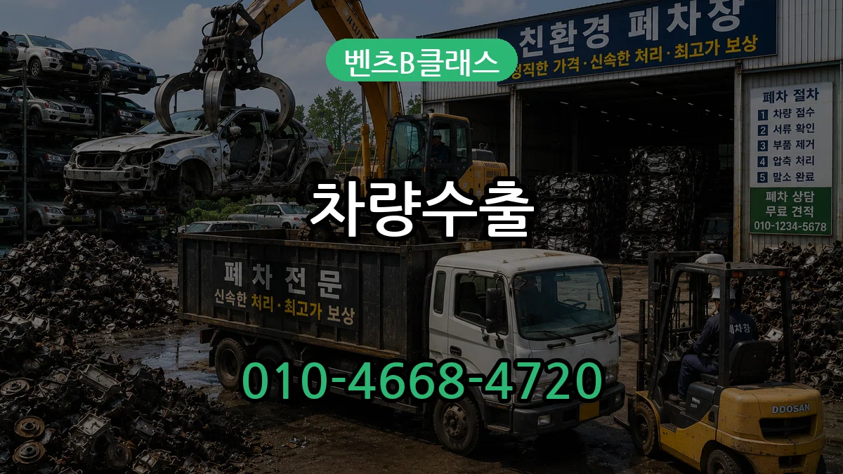 벤츠B클래스 차량수출 벤츠B클래스 차량수출 차량 처리 안내 이미지 2