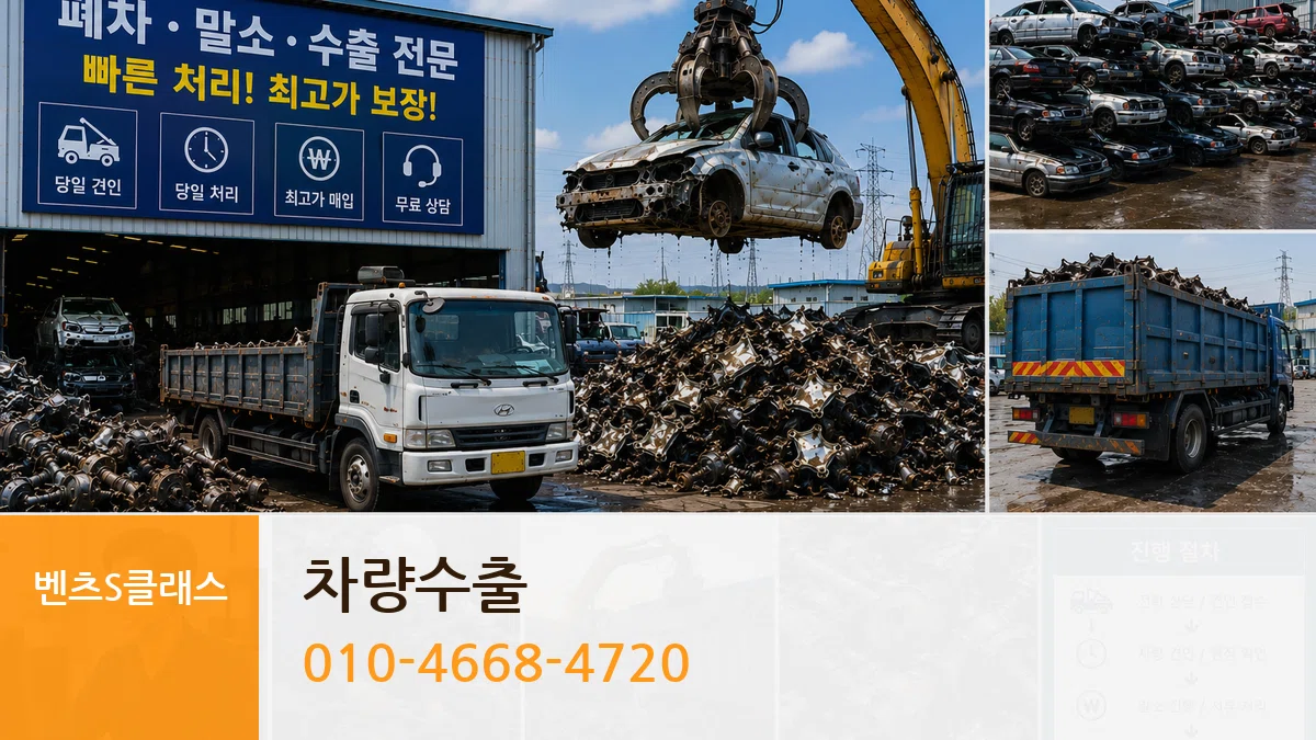 벤츠S클래스 차량수출 벤츠S클래스 차량수출 차량 처리 안내 이미지 2
