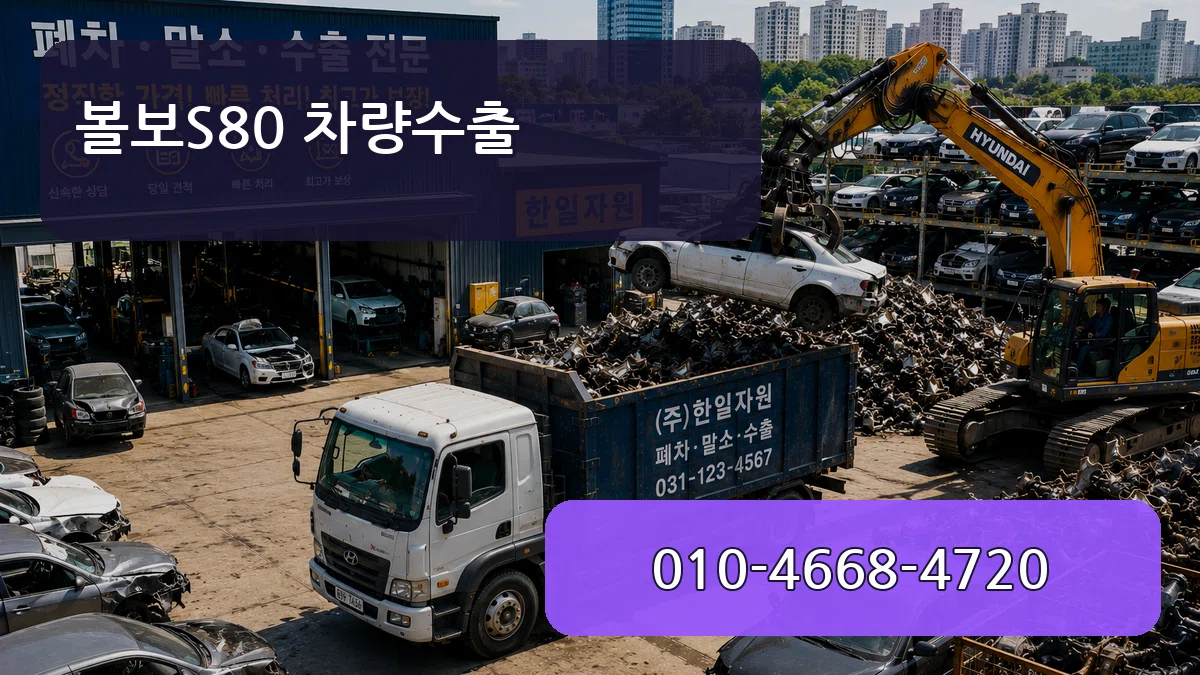 볼보S80 차량수출 볼보S80 차량수출 차량 처리 안내 이미지 3