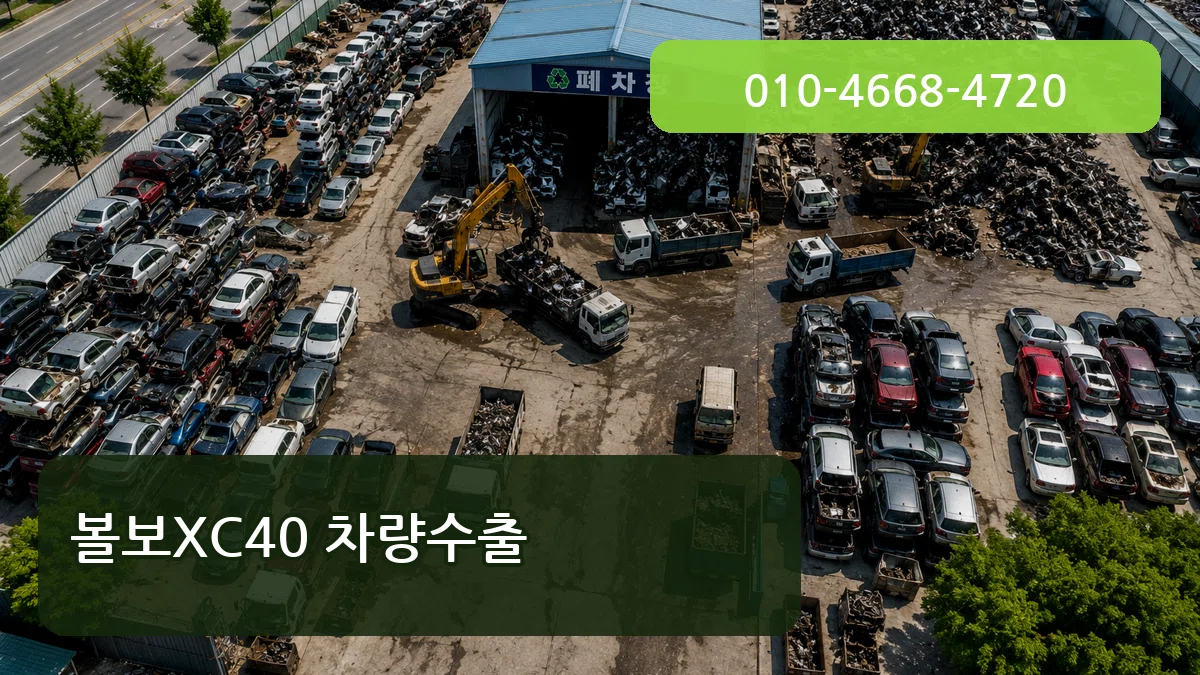볼보XC40 차량수출 볼보XC40 차량수출 차량 처리 안내 이미지 2