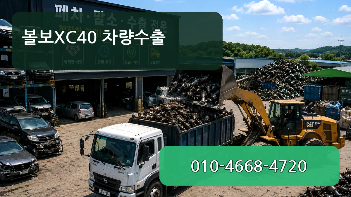 볼보XC40 차량수출 볼보XC40 차량수출 차량 처리 안내 이미지 3
