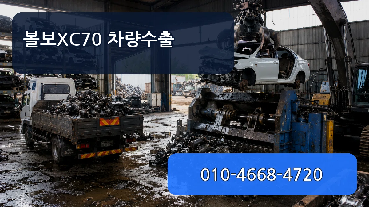 볼보XC70 차량수출 볼보XC70 차량수출 차량 처리 안내 이미지 3