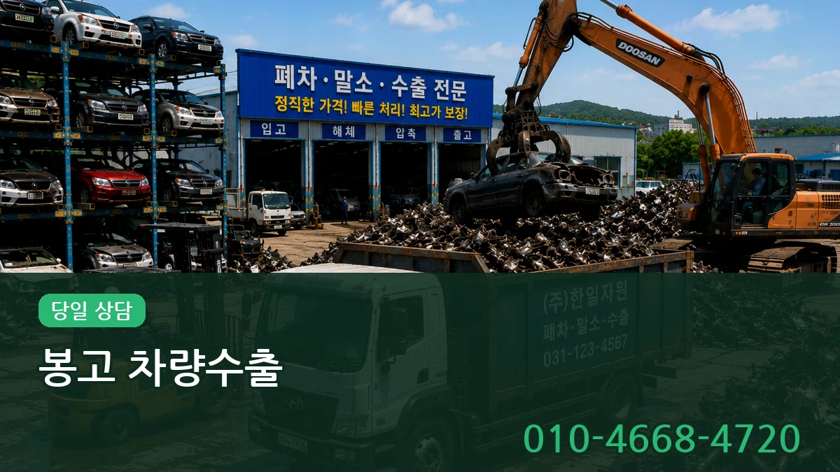 봉고 차량수출 봉고 차량수출 차량 처리 안내 이미지 3