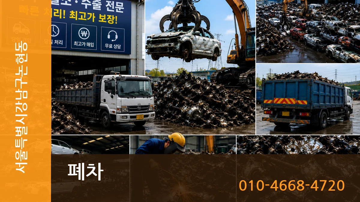 서울특별시강남구논현동 폐차 서울특별시강남구논현동 폐차 차량 처리 안내 이미지 2
