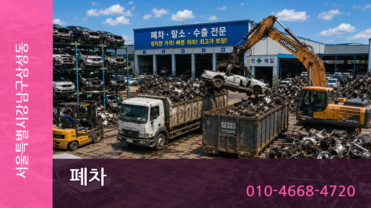 서울특별시강남구삼성동 폐차 서울특별시강남구삼성동 폐차 차량 처리 안내 이미지 2