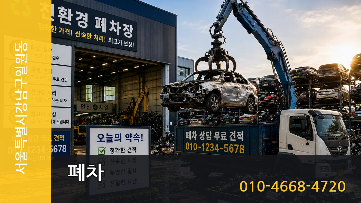 서울특별시강남구일원동 폐차 서울특별시강남구일원동 폐차 차량 처리 안내 이미지 3
