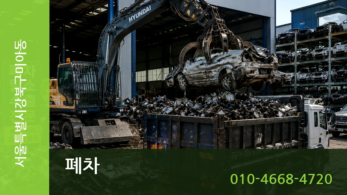 서울특별시강북구미아동 폐차 서울특별시강북구미아동 폐차 차량 처리 안내 이미지 1