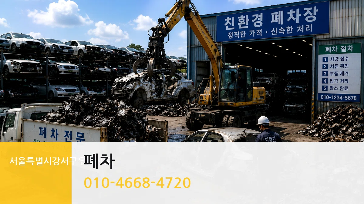서울특별시강서구우장산동 폐차 서울특별시강서구우장산동 폐차 차량 처리 안내 이미지 2