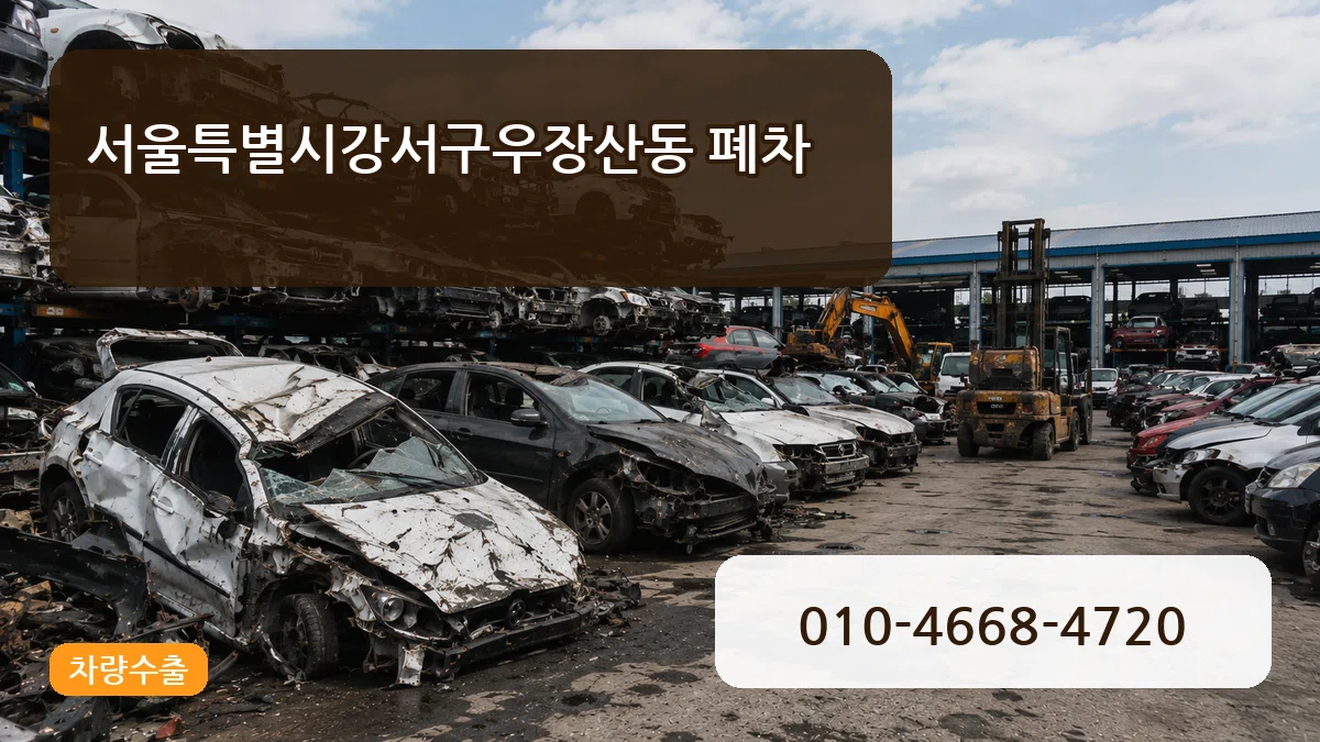 서울특별시강서구우장산동 폐차 서울특별시강서구우장산동 폐차 차량 처리 안내 이미지 1