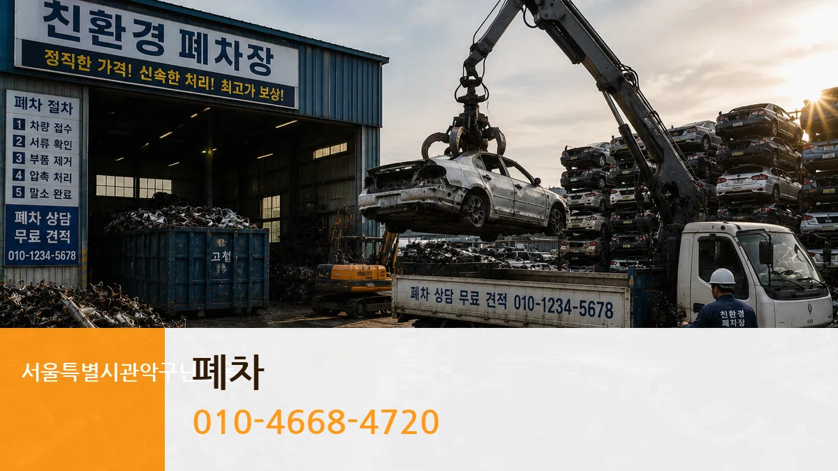 서울특별시관악구난향동 폐차 서울특별시관악구난향동 폐차 차량 처리 안내 이미지 2