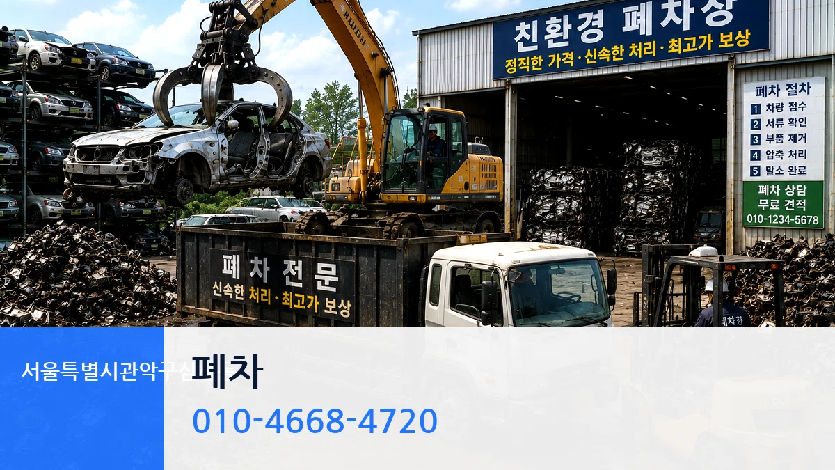서울특별시관악구삼성동 폐차 서울특별시관악구삼성동 폐차 차량 처리 안내 이미지 1
