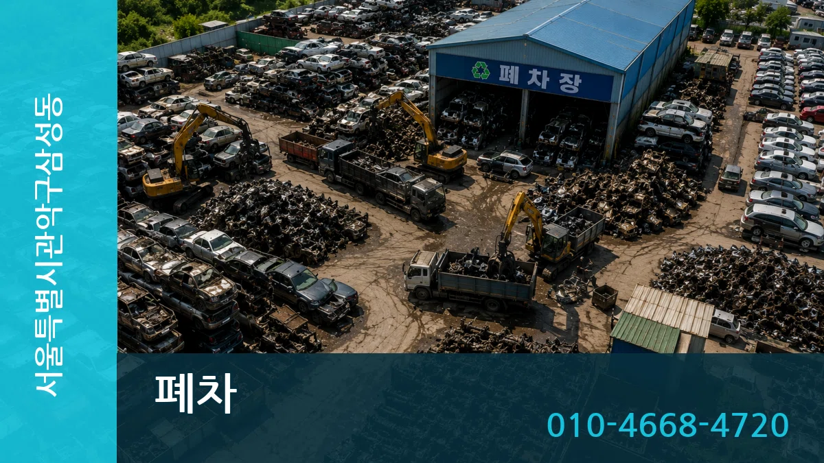 서울특별시관악구삼성동 폐차 서울특별시관악구삼성동 폐차 차량 처리 안내 이미지 3