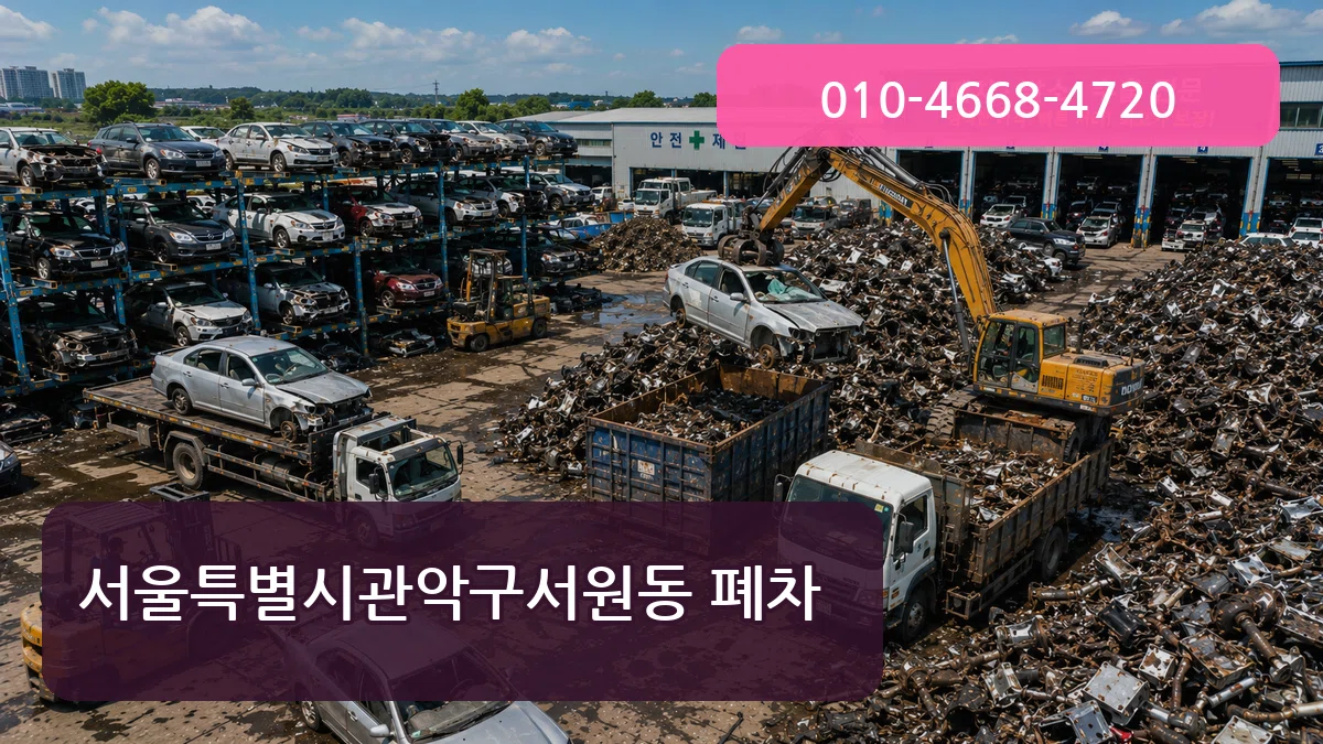 서울특별시관악구서원동 폐차 서울특별시관악구서원동 폐차 차량 처리 안내 이미지 2