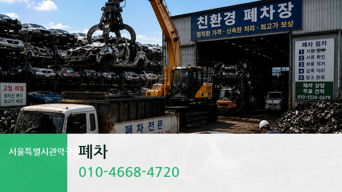 서울특별시관악구신림동 폐차 서울특별시관악구신림동 폐차 차량 처리 안내 이미지 3