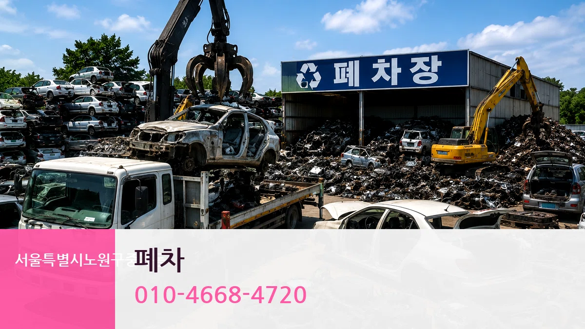 서울특별시노원구중계동 폐차 서울특별시노원구중계동 폐차 차량 처리 안내 이미지 3