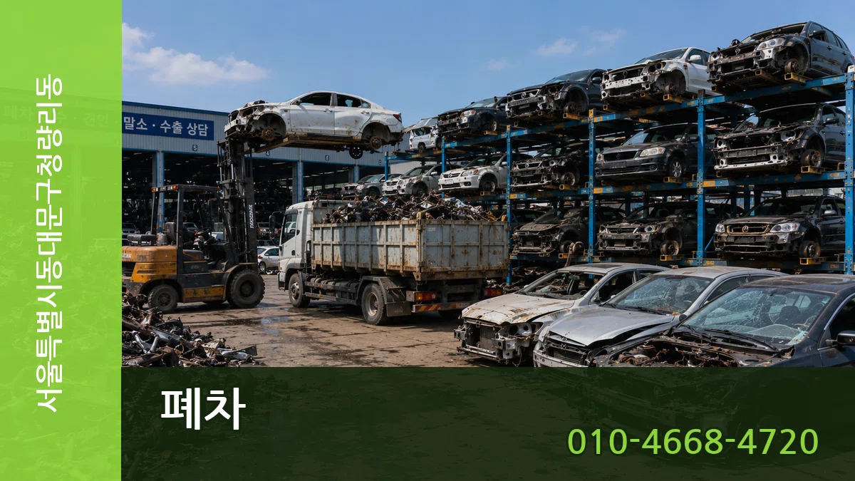 서울특별시동대문구청량리동 폐차 서울특별시동대문구청량리동 폐차 차량 처리 안내 이미지 2