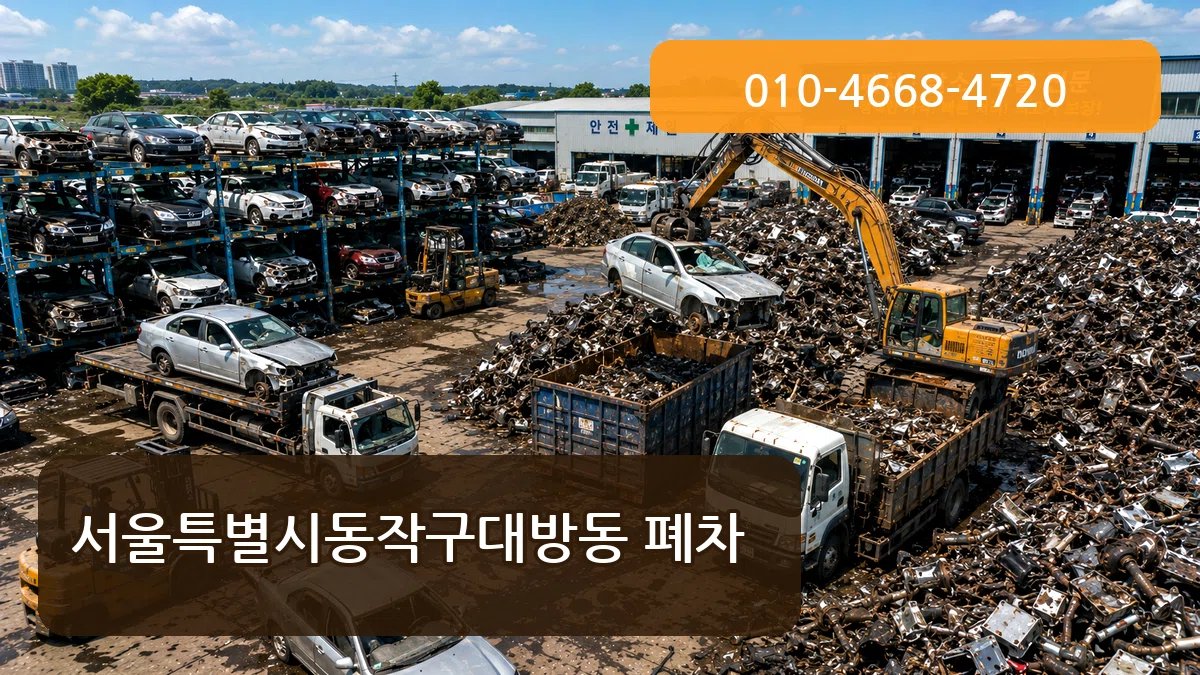 서울특별시동작구대방동 폐차 서울특별시동작구대방동 폐차 차량 처리 안내 이미지 2
