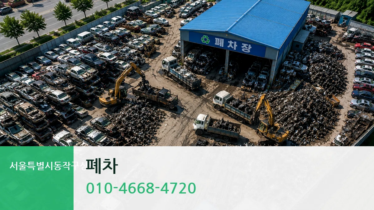 서울특별시동작구상도동 폐차 서울특별시동작구상도동 폐차 차량 처리 안내 이미지 3