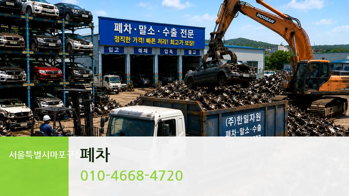 서울특별시마포구상암동 폐차 서울특별시마포구상암동 폐차 차량 처리 안내 이미지 3