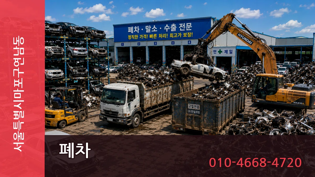 서울특별시마포구연남동 폐차 서울특별시마포구연남동 폐차 차량 처리 안내 이미지 3