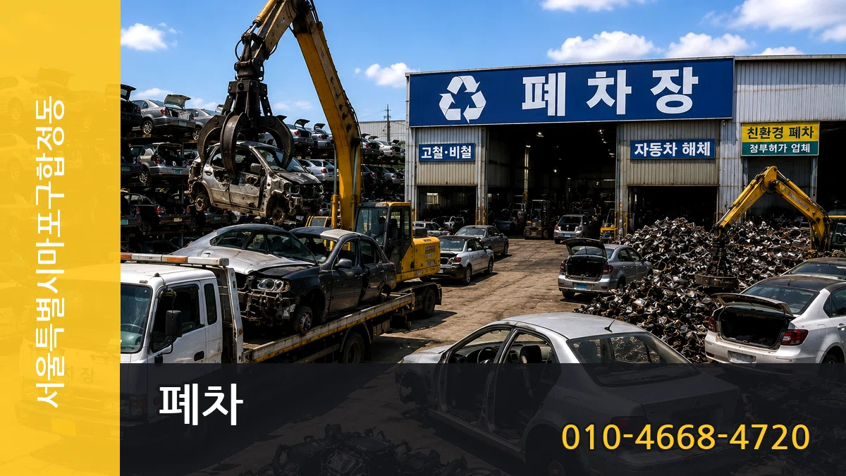 서울특별시마포구합정동 폐차 서울특별시마포구합정동 폐차 차량 처리 안내 이미지 2