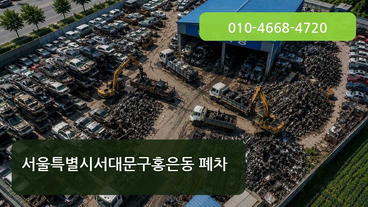 서울특별시서대문구홍은동 폐차 서울특별시서대문구홍은동 폐차 차량 처리 안내 이미지 1