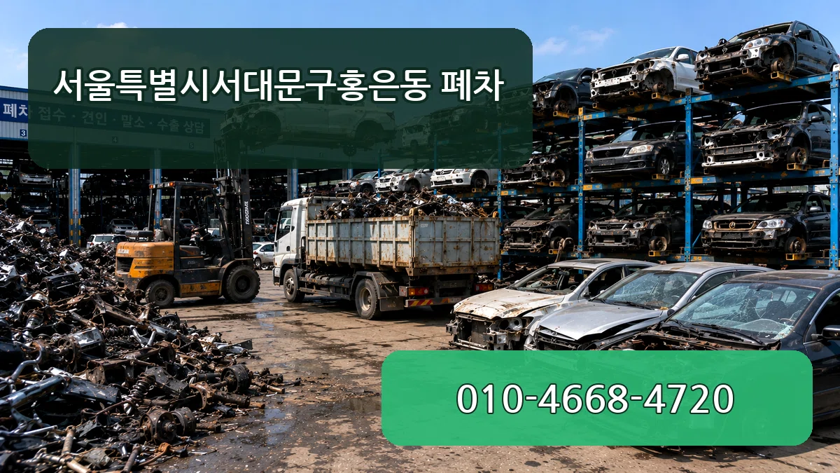 서울특별시서대문구홍은동 폐차 서울특별시서대문구홍은동 폐차 차량 처리 안내 이미지 3