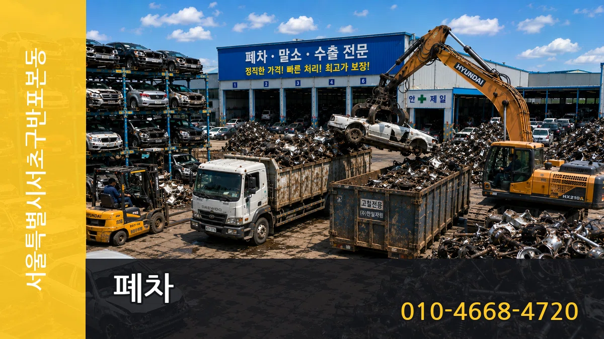 서울특별시서초구반포본동 폐차 서울특별시서초구반포본동 폐차 차량 처리 안내 이미지 2