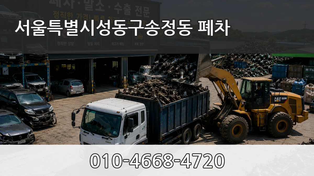 서울특별시성동구송정동 폐차 서울특별시성동구송정동 폐차 차량 처리 안내 이미지 3