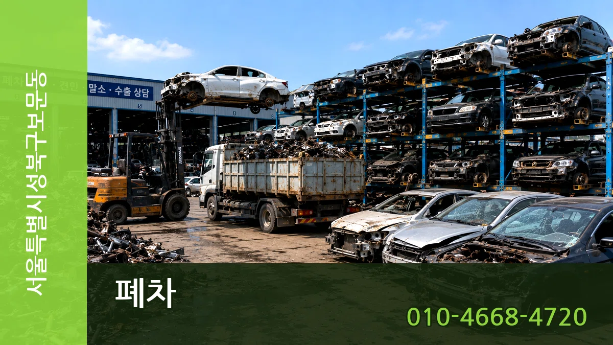 서울특별시성북구보문동 폐차 서울특별시성북구보문동 폐차 차량 처리 안내 이미지 3