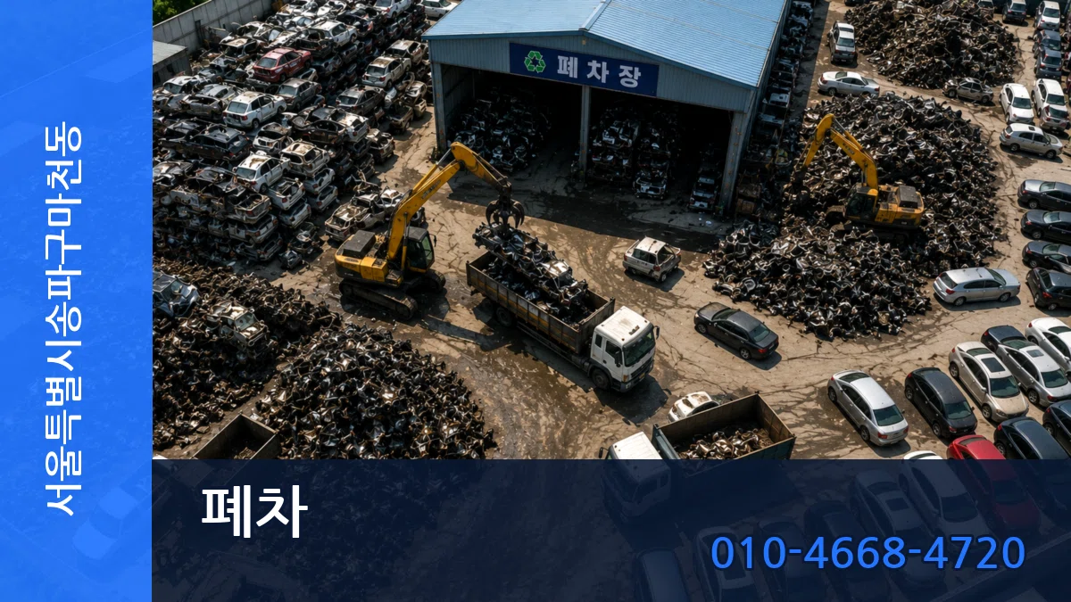 서울특별시송파구마천동 폐차 서울특별시송파구마천동 폐차 차량 처리 안내 이미지 2