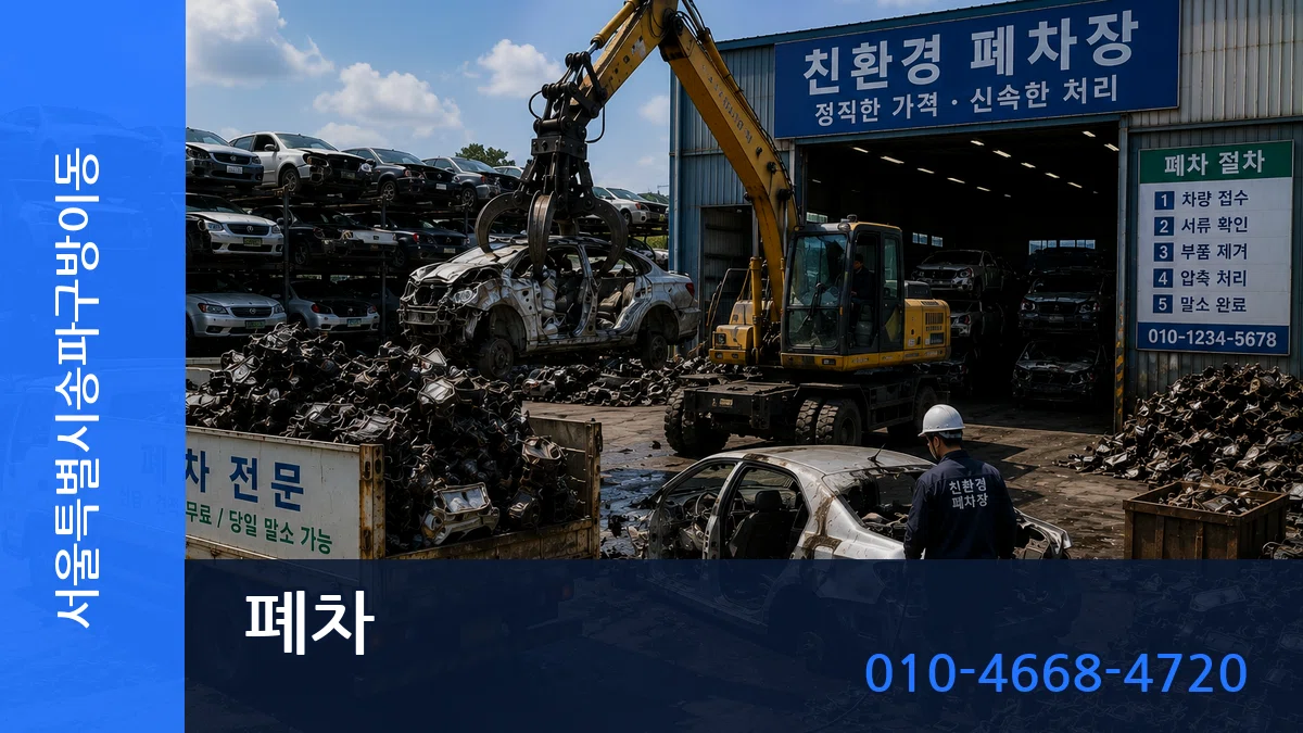 서울특별시송파구방이동 폐차 서울특별시송파구방이동 폐차 차량 처리 안내 이미지 3