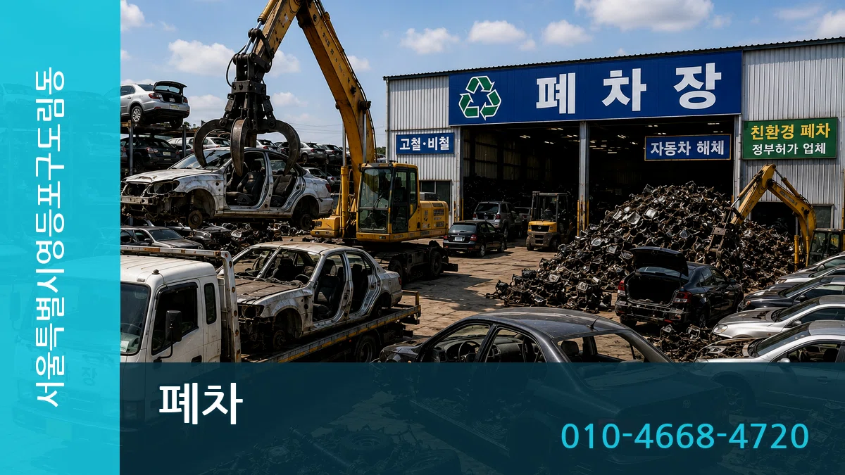 서울특별시영등포구도림동 폐차 서울특별시영등포구도림동 폐차 차량 처리 안내 이미지 2