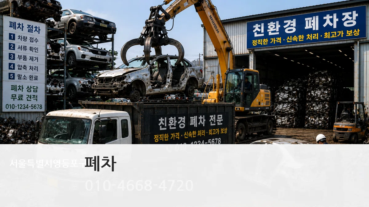 서울특별시영등포구양평동 폐차 서울특별시영등포구양평동 폐차 차량 처리 안내 이미지 2