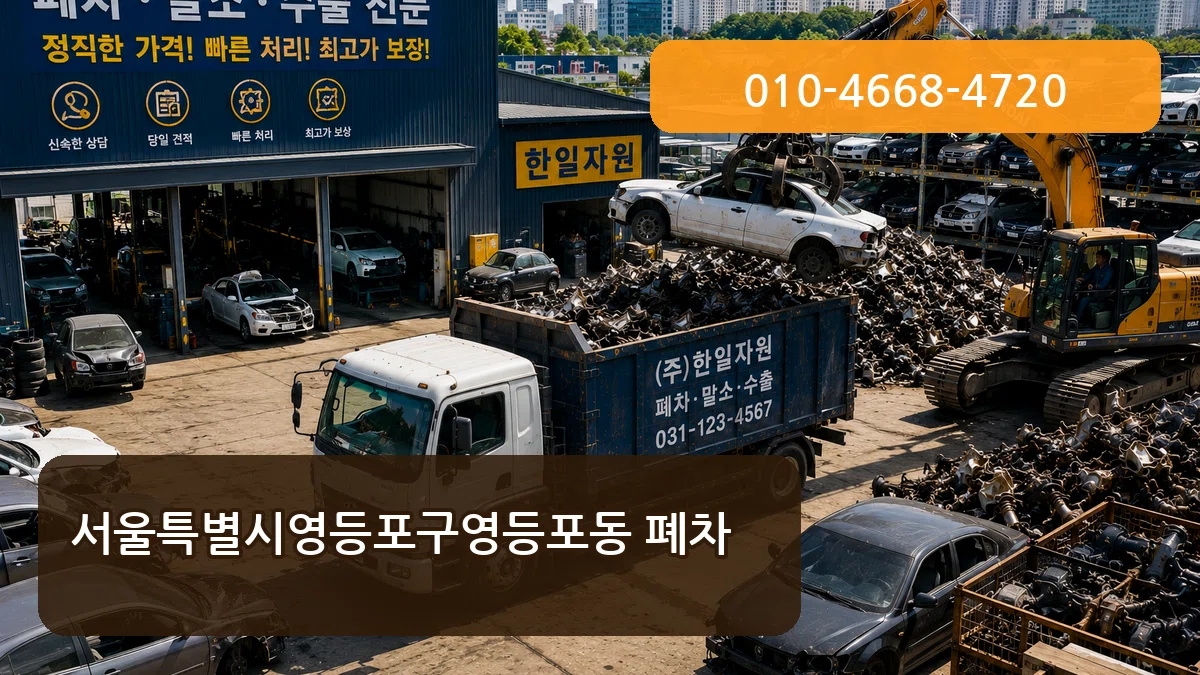 서울특별시영등포구영등포동 폐차 서울특별시영등포구영등포동 폐차 차량 처리 안내 이미지 2