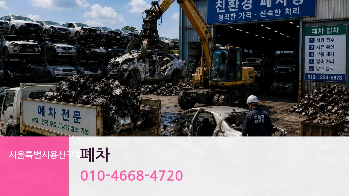 서울특별시용산구후암동 폐차 서울특별시용산구후암동 폐차 차량 처리 안내 이미지 3