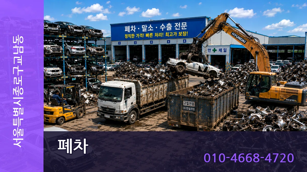서울특별시종로구교남동 폐차 서울특별시종로구교남동 폐차 차량 처리 안내 이미지 3