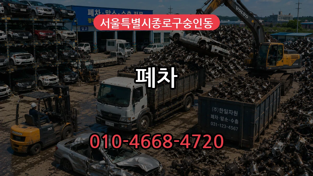 서울특별시종로구숭인동 폐차 서울특별시종로구숭인동 폐차 차량 처리 안내 이미지 3
