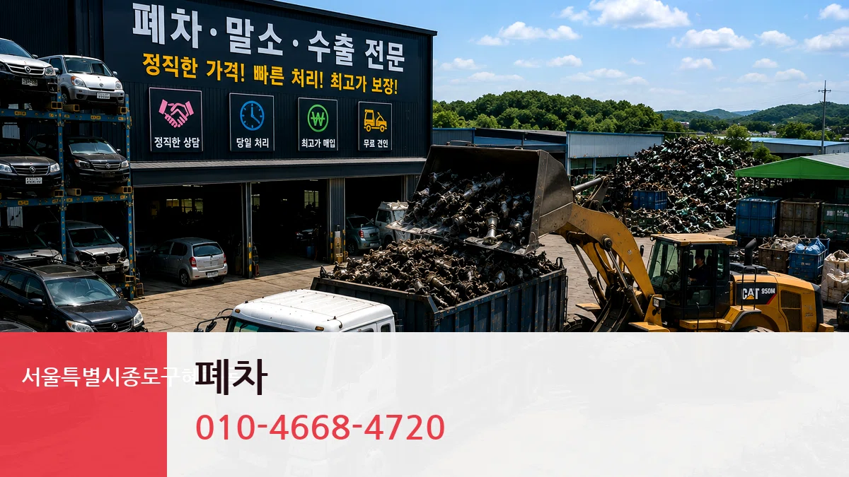 서울특별시종로구혜화동 폐차 서울특별시종로구혜화동 폐차 차량 처리 안내 이미지 2