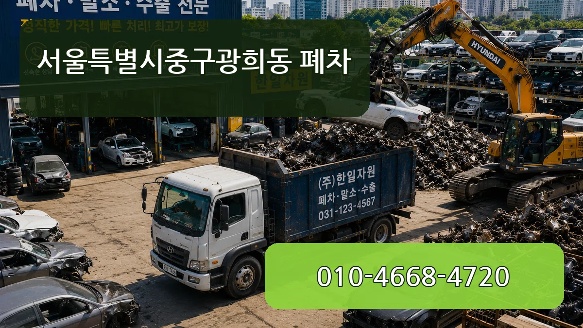 서울특별시중구광희동 폐차 서울특별시중구광희동 폐차 차량 처리 안내 이미지 3