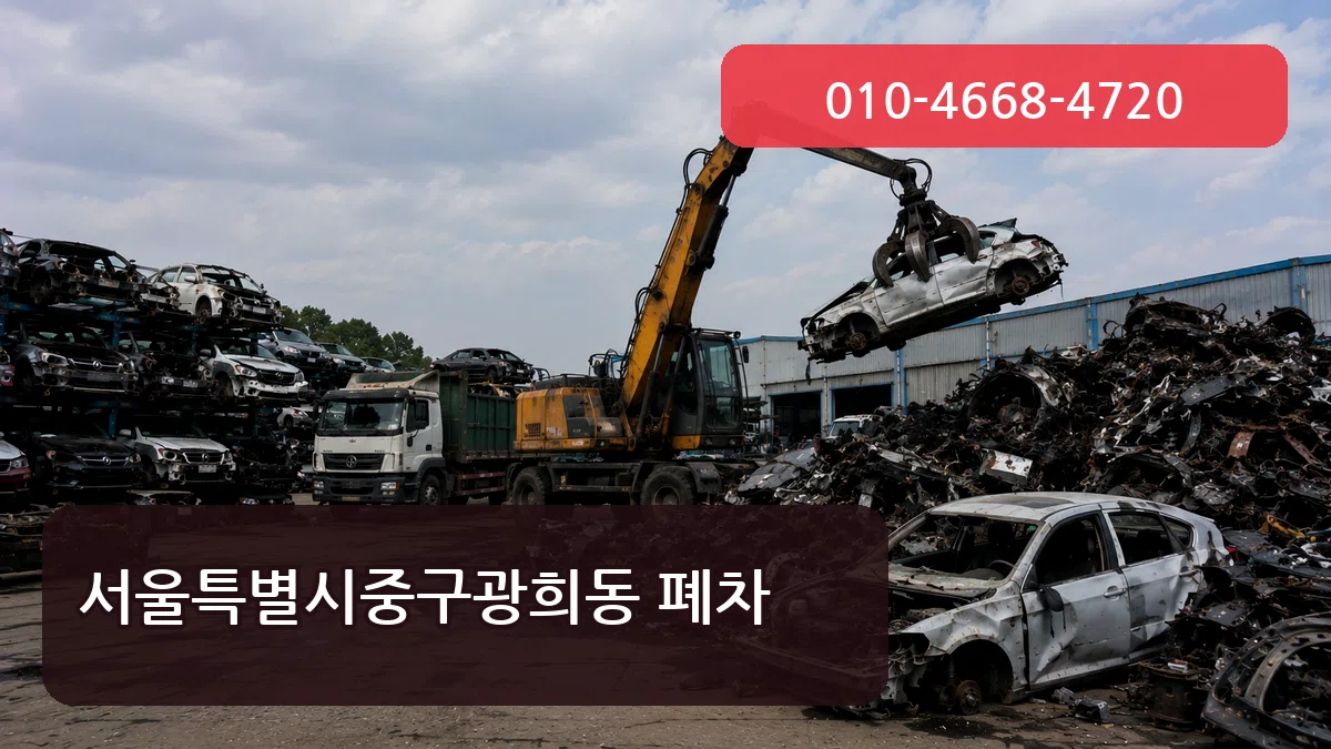 서울특별시중구광희동 폐차 서울특별시중구광희동 폐차 차량 처리 안내 이미지 2