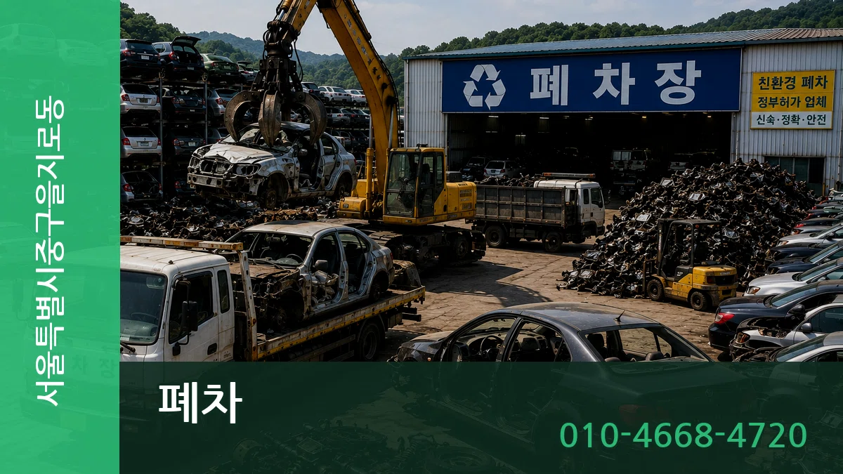 서울특별시중구을지로동 폐차 서울특별시중구을지로동 폐차 차량 처리 안내 이미지 2