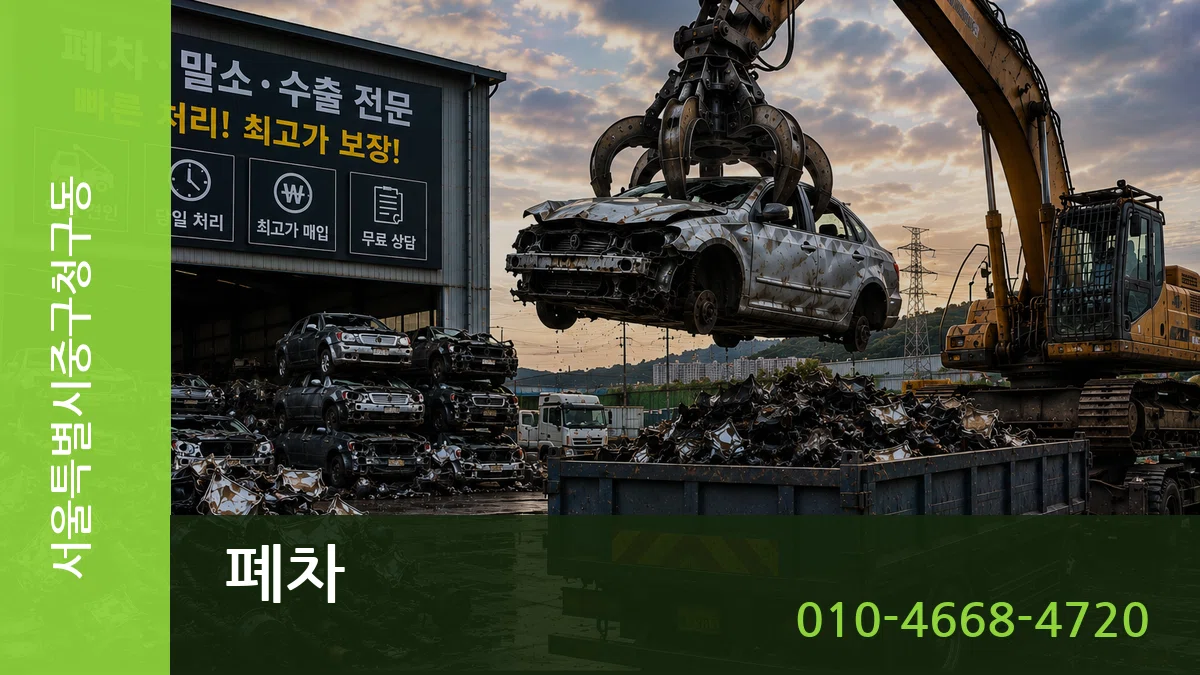 서울특별시중구청구동 폐차 서울특별시중구청구동 폐차 차량 처리 안내 이미지 3