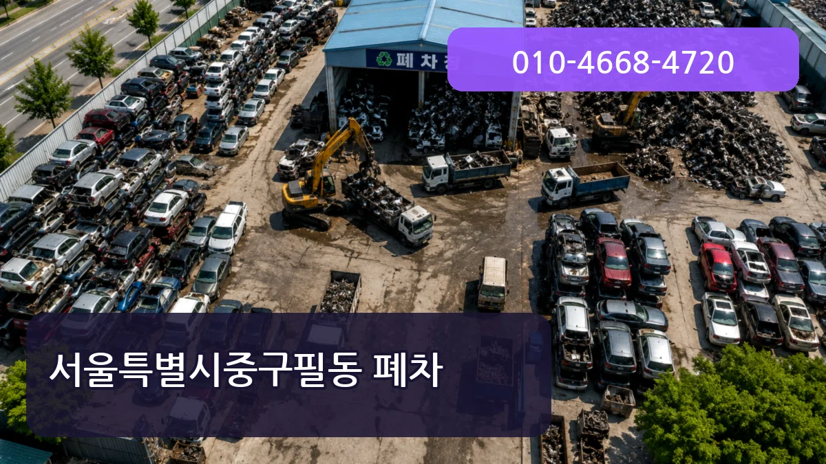 서울특별시중구필동 폐차 서울특별시중구필동 폐차 차량 처리 안내 이미지 2