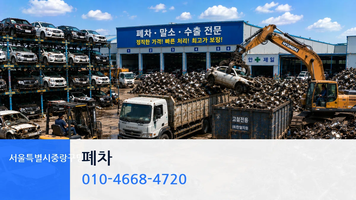 서울특별시중랑구망우본동 폐차 서울특별시중랑구망우본동 폐차 차량 처리 안내 이미지 2