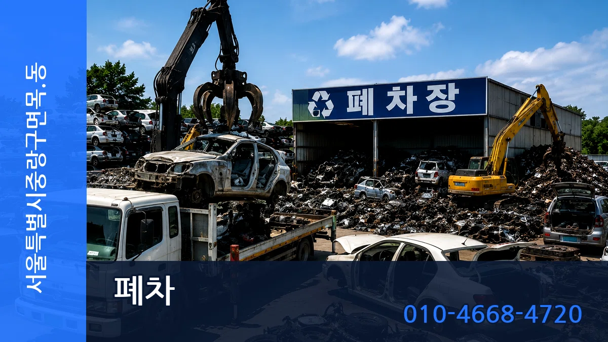 서울특별시중랑구면목.동 폐차 서울특별시중랑구면목.동 폐차 차량 처리 안내 이미지 2