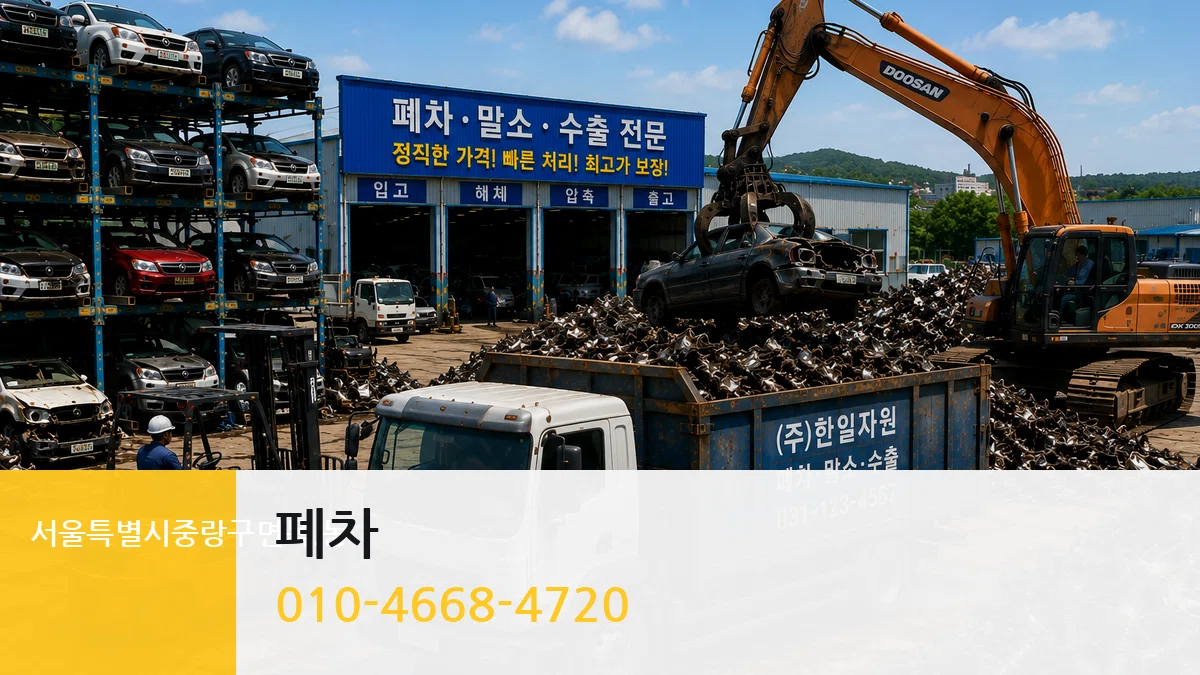 서울특별시중랑구면목.동 폐차 서울특별시중랑구면목.동 폐차 차량 처리 안내 이미지 1