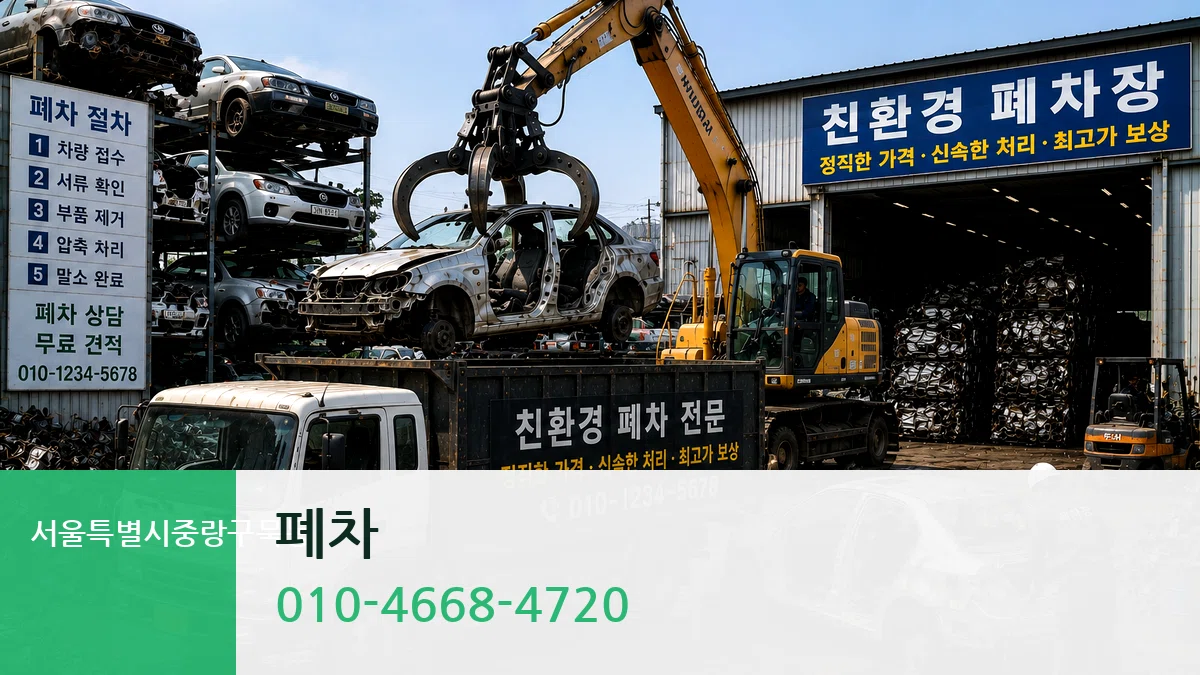 서울특별시중랑구묵동 폐차 서울특별시중랑구묵동 폐차 차량 처리 안내 이미지 3